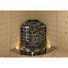 Электрическая печь SAWO ARIES (9,0 кВт, без пульта, нержавейка, встроен. блок мощности, угловая) ARI3-90Ni2-CNR-P